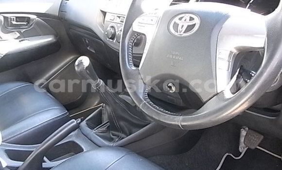 Buy Used Toyota Hilux White Car in Beitbridge in Matabeleland South Buy Used Toyota Hilux White Car in Beitbridge in Matabeleland South