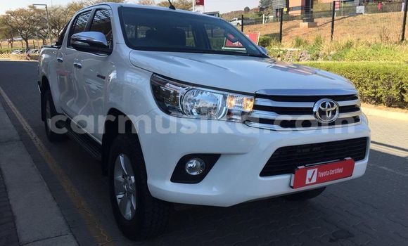 Tenga Tsaru Toyota Hilux Chena Mota in Alexandra Park in Harare
