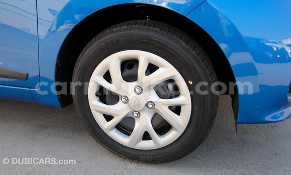 Nunua Imported Hyundai i10 Bluu Gari ndani ya Import - Dubai nchini Harare