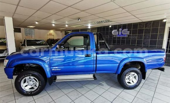Acheter Occasion Voiture Toyota Hilux Bleu à Beitbridge, Matabeleland South Acheter Occasion Voiture Toyota Hilux Bleu à Beitbridge, Matabeleland South