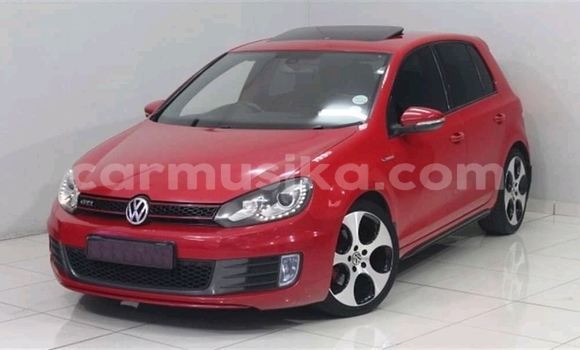 Buy Used Volkswagen Golf GTI Red Car in Beitbridge in Matabeleland South