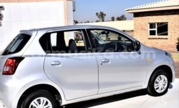 Buy Used Datsun GO Silver Car in Beitbridge in Matabeleland South Buy Used Datsun GO Silver Car in Beitbridge in Matabeleland South