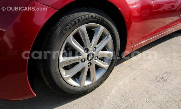 Nunua Imported Hyundai Elantra Nyekundu Gari ndani ya Import - Dubai nchini Harare