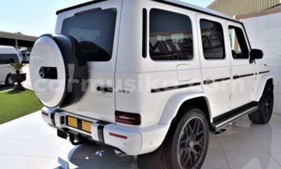 Acheter Occasion Voiture Mercedes‒Benz G-klasse AMG Blanc à Beitbridge, Matabeleland South Acheter Occasion Voiture Mercedes‒Benz G-klasse AMG Blanc à Beitbridge, Matabeleland South