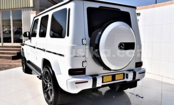 Acheter Occasion Voiture Mercedes‒Benz G-klasse AMG Blanc à Beitbridge, Matabeleland South Acheter Occasion Voiture Mercedes‒Benz G-klasse AMG Blanc à Beitbridge, Matabeleland South