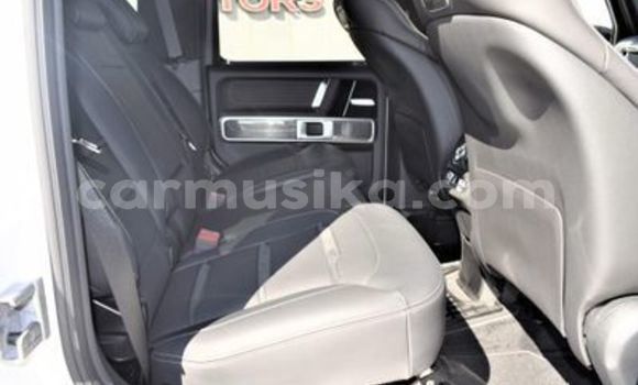 Acheter Occasion Voiture Mercedes‒Benz G-klasse AMG Blanc à Beitbridge, Matabeleland South Acheter Occasion Voiture Mercedes‒Benz G-klasse AMG Blanc à Beitbridge, Matabeleland South