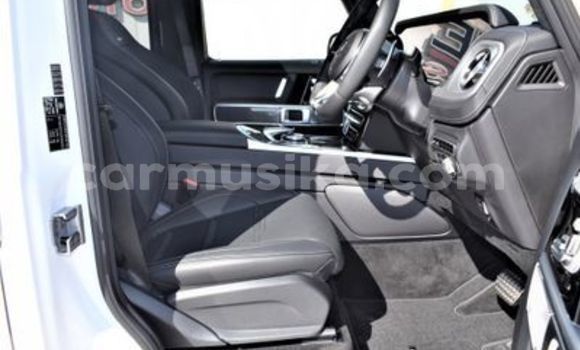 Acheter Occasion Voiture Mercedes‒Benz G-klasse AMG Blanc à Beitbridge, Matabeleland South Acheter Occasion Voiture Mercedes‒Benz G-klasse AMG Blanc à Beitbridge, Matabeleland South