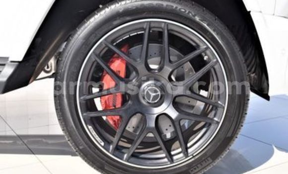 Acheter Occasion Voiture Mercedes‒Benz G-klasse AMG Blanc à Beitbridge, Matabeleland South Acheter Occasion Voiture Mercedes‒Benz G-klasse AMG Blanc à Beitbridge, Matabeleland South