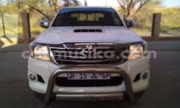 Buy Used Toyota Hilux White Car in Beitbridge in Matabeleland South Buy Used Toyota Hilux White Car in Beitbridge in Matabeleland South