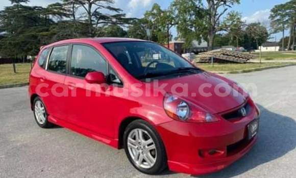 Buy Used Honda Fit Red Car in Beitbridge in Matabeleland South