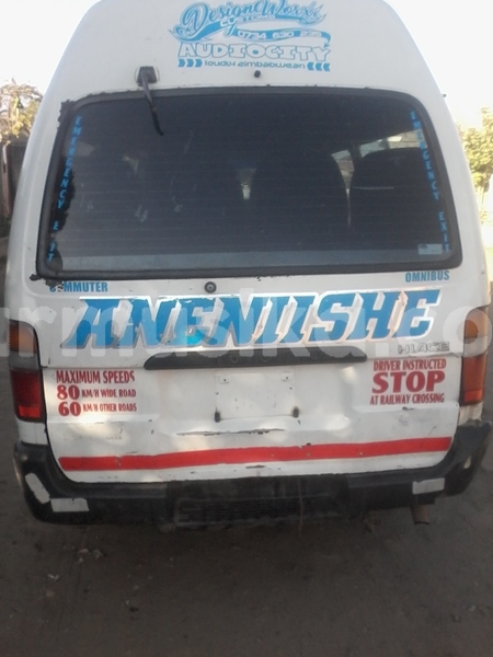 Big with watermark toyota hiace harare harare 15103