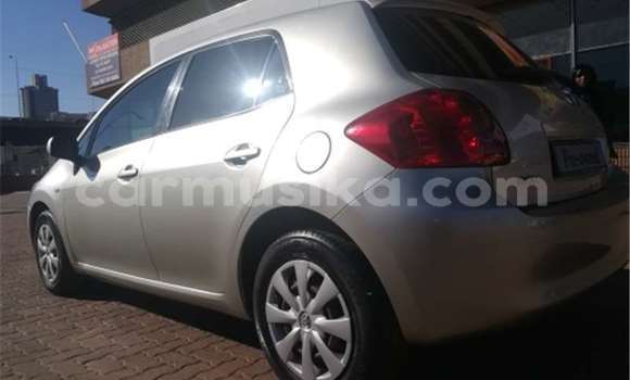 Acheter Occasion Voiture Toyota Auris Gris à Chiredzi, Masvingo Acheter Occasion Voiture Toyota Auris Gris à Chiredzi, Masvingo