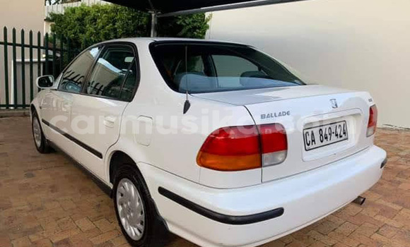 Buy Used Honda Ballade White Car in Beitbridge in Matabeleland South Buy Used Honda Ballade White Car in Beitbridge in Matabeleland South