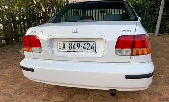 Buy Used Honda Ballade White Car in Beitbridge in Matabeleland South Buy Used Honda Ballade White Car in Beitbridge in Matabeleland South