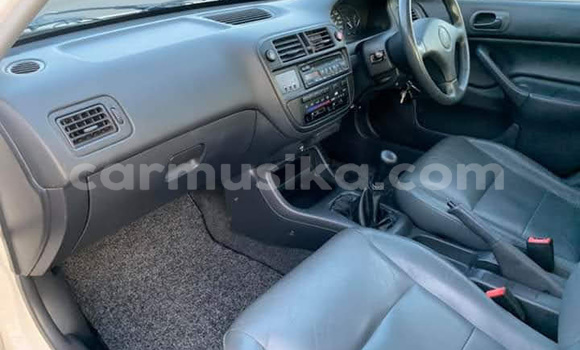 Buy Used Honda Ballade White Car in Beitbridge in Matabeleland South Buy Used Honda Ballade White Car in Beitbridge in Matabeleland South