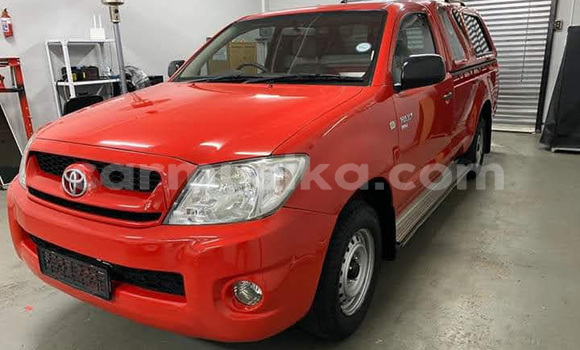 Buy Used Toyota Hilux Red Car in Beitbridge in Matabeleland South Buy Used Toyota Hilux Red Car in Beitbridge in Matabeleland South