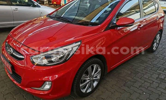 Buy Used Hyundai i20 Red Car in Beitbridge in Matabeleland South
