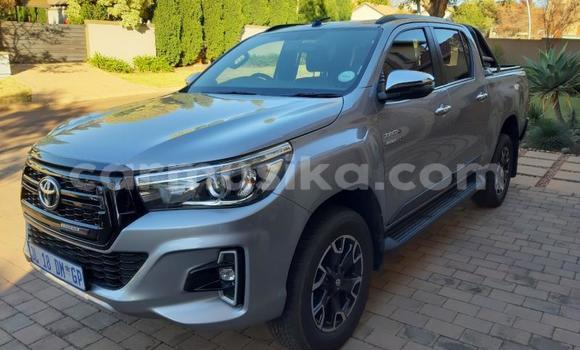 Buy Used Toyota Hilux Silver Car in Beitbridge in Matabeleland South Buy Used Toyota Hilux Silver Car in Beitbridge in Matabeleland South