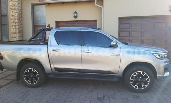 Buy Used Toyota Hilux Silver Car in Beitbridge in Matabeleland South Buy Used Toyota Hilux Silver Car in Beitbridge in Matabeleland South