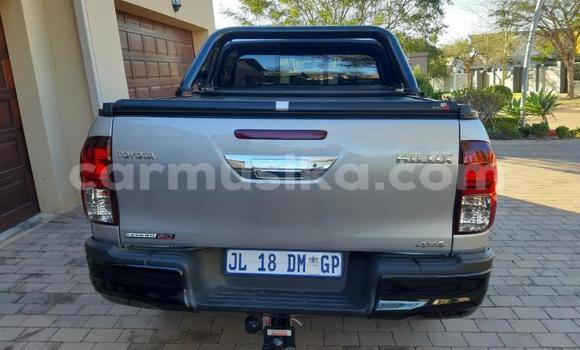 Buy Used Toyota Hilux Silver Car in Beitbridge in Matabeleland South Buy Used Toyota Hilux Silver Car in Beitbridge in Matabeleland South