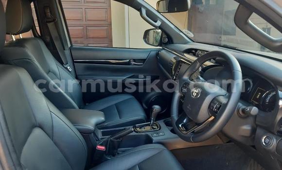 Buy Used Toyota Hilux Silver Car in Beitbridge in Matabeleland South Buy Used Toyota Hilux Silver Car in Beitbridge in Matabeleland South