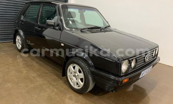 Buy Used Volkswagen Golf Black Car in Beitbridge in Matabeleland South