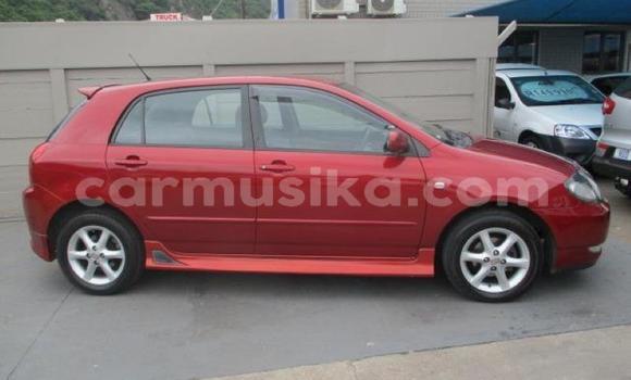 Tenga Tsaru Toyota Runx Tsvuku Mota in Beitbridge in Matabeleland South Tenga Tsaru Toyota Runx Tsvuku Mota in Beitbridge in Matabeleland South