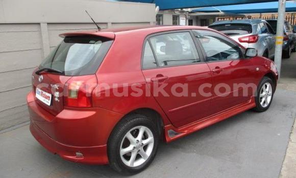 Tenga Tsaru Toyota Runx Tsvuku Mota in Beitbridge in Matabeleland South Tenga Tsaru Toyota Runx Tsvuku Mota in Beitbridge in Matabeleland South