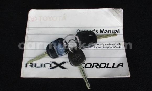 Tenga Tsaru Toyota Runx Tsvuku Mota in Beitbridge in Matabeleland South Tenga Tsaru Toyota Runx Tsvuku Mota in Beitbridge in Matabeleland South