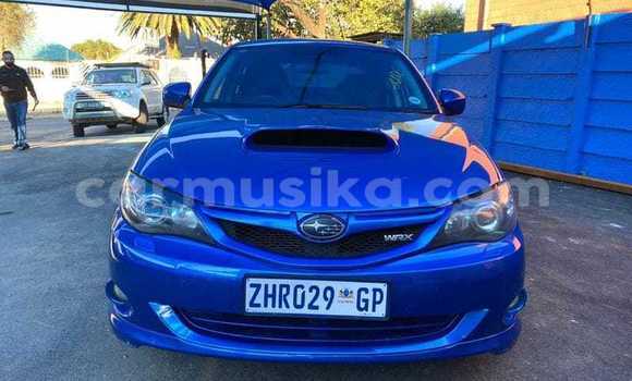 Buy Used Subaru WRX Blue Car in Harare in Harare
