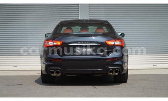 Nunua Imported Maserati Ghibli Nyeusi Gari ndani ya Harare nchini Harare