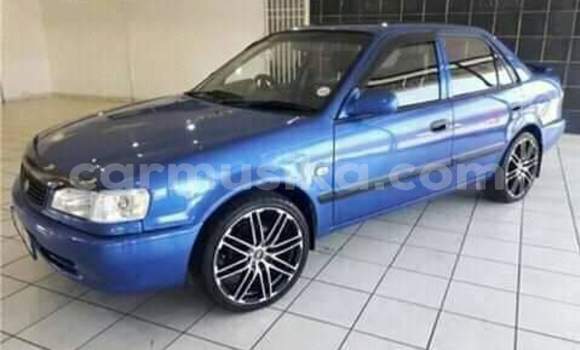 Nunua Ilio tumika Toyota Corolla Bluu Gari ndani ya Beitbridge nchini Matabeleland Kusini