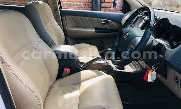 Buy Used Toyota Fortuner White Car in Beitbridge in Matabeleland South Buy Used Toyota Fortuner White Car in Beitbridge in Matabeleland South