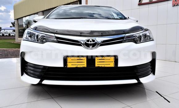 Buy Used Toyota Corolla White Car in Beitbridge in Matabeleland South Buy Used Toyota Corolla White Car in Beitbridge in Matabeleland South