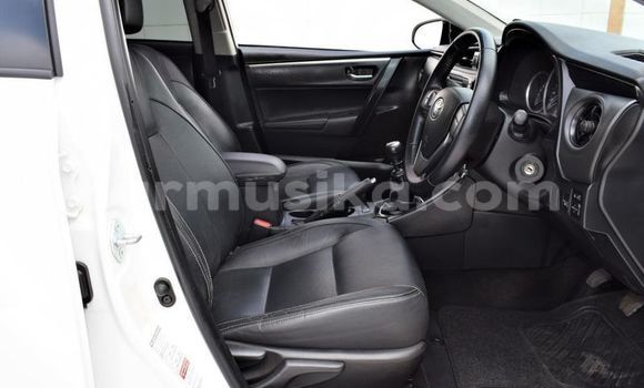 Buy Used Toyota Corolla White Car in Beitbridge in Matabeleland South Buy Used Toyota Corolla White Car in Beitbridge in Matabeleland South