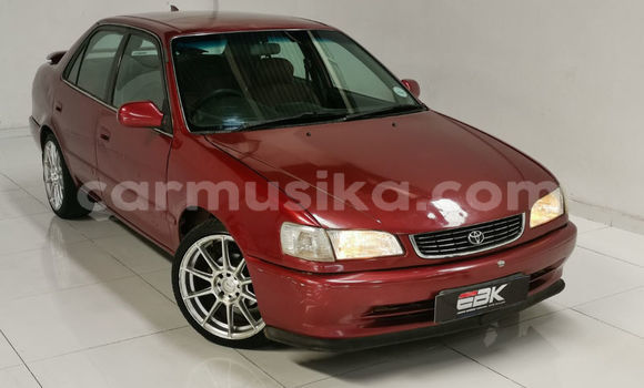 Acheter Occasion Voiture Toyota Corolla Rouge à Beitbridge, Matabeleland South Acheter Occasion Voiture Toyota Corolla Rouge à Beitbridge, Matabeleland South