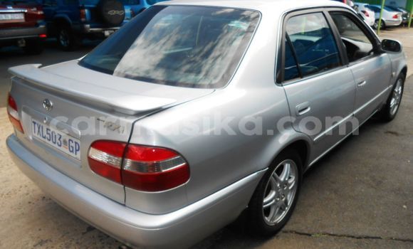 Buy Used Toyota Corolla Silver Car in Beitbridge in Matabeleland South Buy Used Toyota Corolla Silver Car in Beitbridge in Matabeleland South