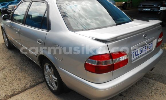 Buy Used Toyota Corolla Silver Car in Beitbridge in Matabeleland South Buy Used Toyota Corolla Silver Car in Beitbridge in Matabeleland South