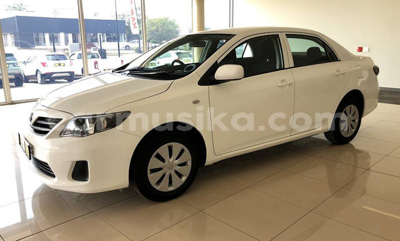 Buy Used Toyota Corolla White Car in Beitbridge in Matabeleland South Buy Used Toyota Corolla White Car in Beitbridge in Matabeleland South