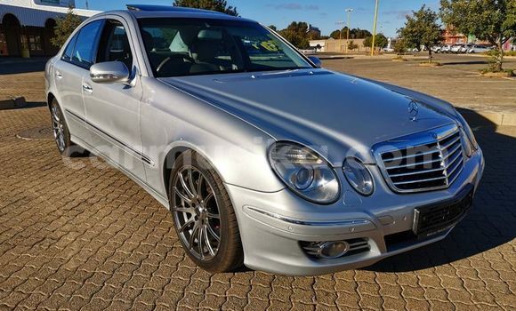 Buy Used Mercedes‒Benz E-klasse AMG Silver Car in Beitbridge in Matabeleland South