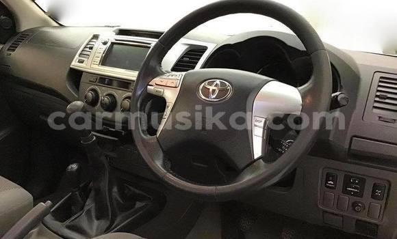 Acheter Occasion Voiture Toyota Hilux Blanc à Beitbridge, Matabeleland South Acheter Occasion Voiture Toyota Hilux Blanc à Beitbridge, Matabeleland South