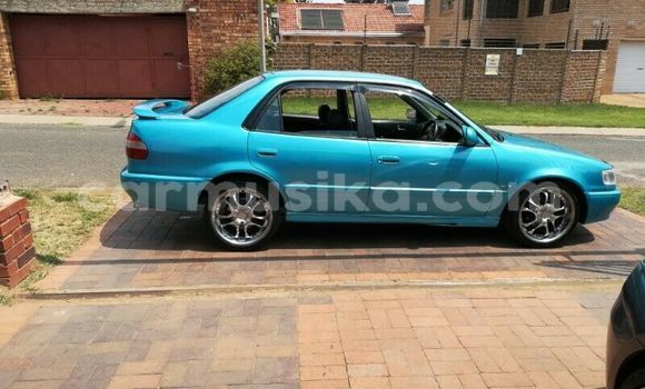 Nunua Ilio tumika Toyota Corolla Bluu Gari ndani ya Beitbridge nchini Matabeleland Kusini