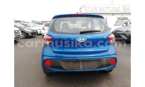 Nunua Imported Hyundai i10 Bluu Gari ndani ya Import - Dubai nchini Harare