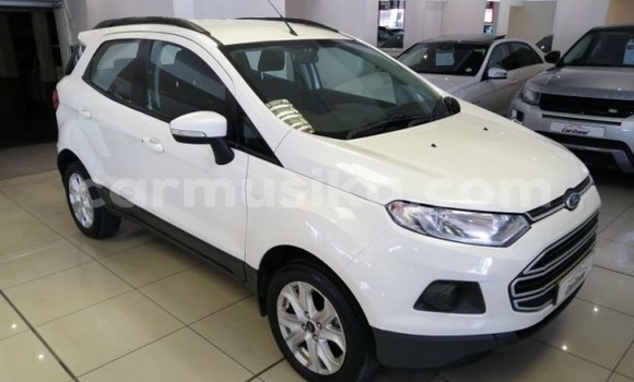 Buy Used Ford EcoSport White Car in Beitbridge in Matabeleland South