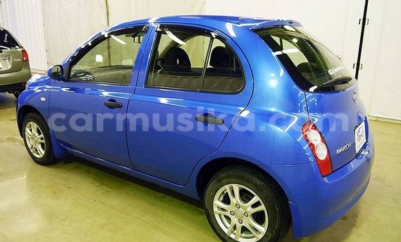 Buy Used Nissan March Blue Car in Beitbridge in Matabeleland South Buy Used Nissan March Blue Car in Beitbridge in Matabeleland South