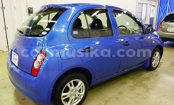 Buy Used Nissan March Blue Car in Beitbridge in Matabeleland South Buy Used Nissan March Blue Car in Beitbridge in Matabeleland South