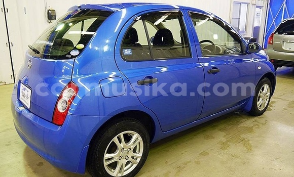 Buy Used Nissan March Blue Car in Beitbridge in Matabeleland South Buy Used Nissan March Blue Car in Beitbridge in Matabeleland South