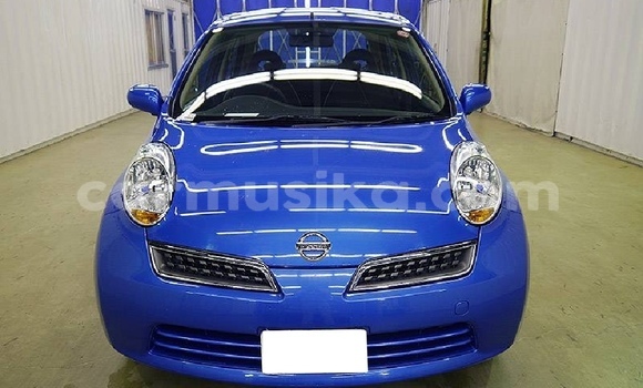 Buy Used Nissan March Blue Car in Beitbridge in Matabeleland South Buy Used Nissan March Blue Car in Beitbridge in Matabeleland South