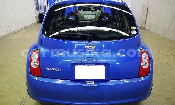 Buy Used Nissan March Blue Car in Beitbridge in Matabeleland South Buy Used Nissan March Blue Car in Beitbridge in Matabeleland South