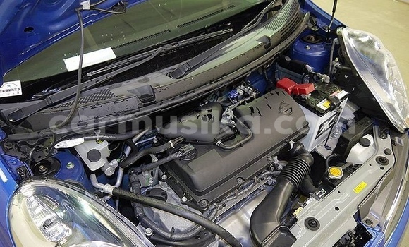 Buy Used Nissan March Blue Car in Beitbridge in Matabeleland South Buy Used Nissan March Blue Car in Beitbridge in Matabeleland South